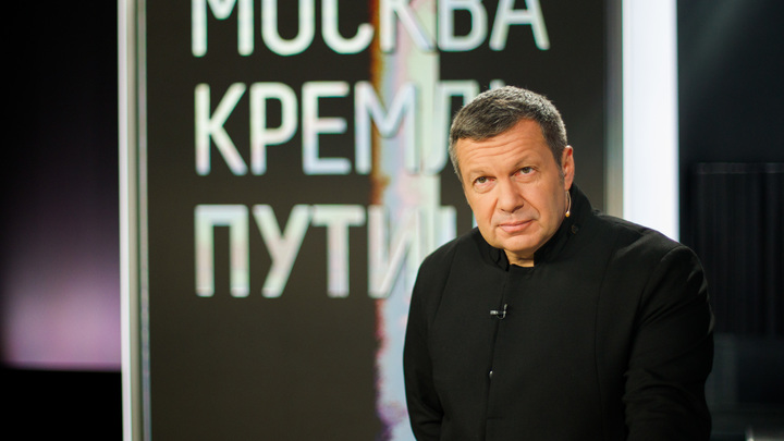 Владимир Соловьёв записал вирусный ролик для сатанистов и Собчак