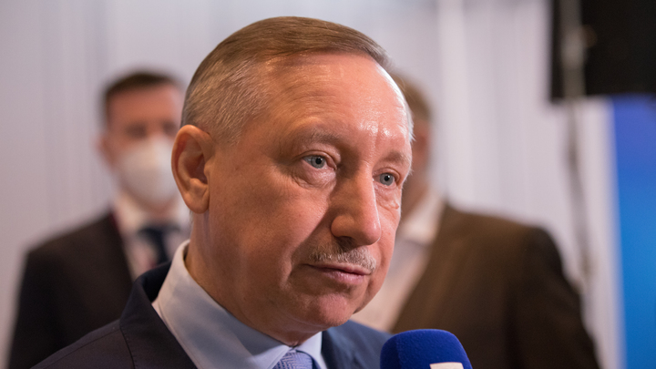Беглов уволил главу района за сутки до задержания