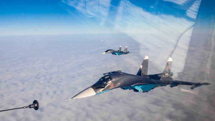 Защитник: Один русский Су-34 сделал бесполезной всю грузинскую систему ПВО