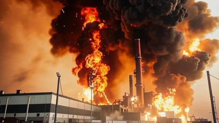 Били КАБами и дронами: Россия нанесла серию ударов под Харьковом. На прицеле особенный завод Украины