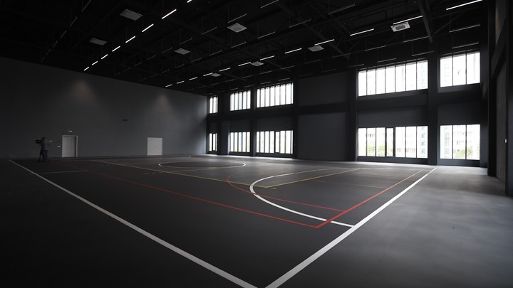 Адыгея построила современный спорткомплекс в Геническе