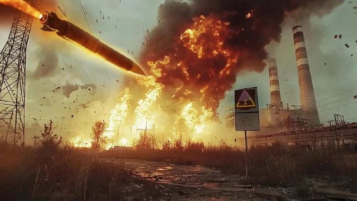 Ещё, ещё и ещё! О-бал-деть!: Никто не ожидал. Самый масштабный удар СВО. На Украине встали поезда. Свет – всё. А теперь внимание на карту