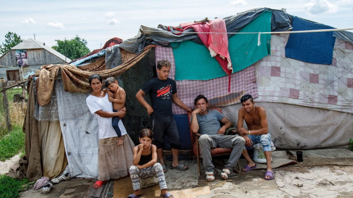 Подлесное: Люди восстали против цыганского табора. Надоело жить в страхе