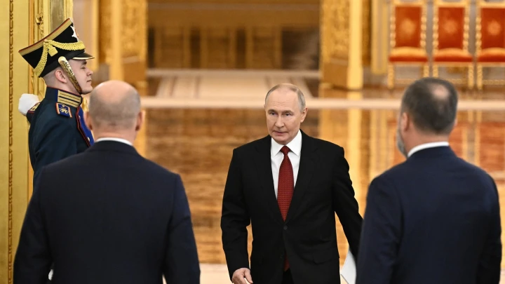 Коммерсант: перед Новым годом на мероприятии в Кремле обошлось без восторгов