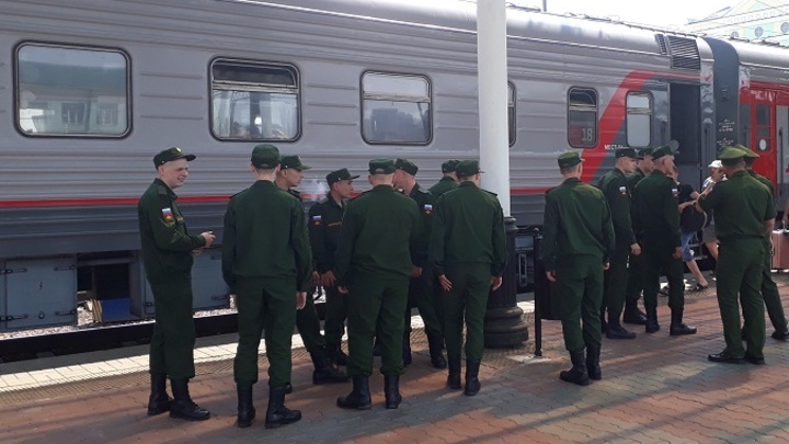 В Ростовской области заканчивается осенний призыв на срочную службу