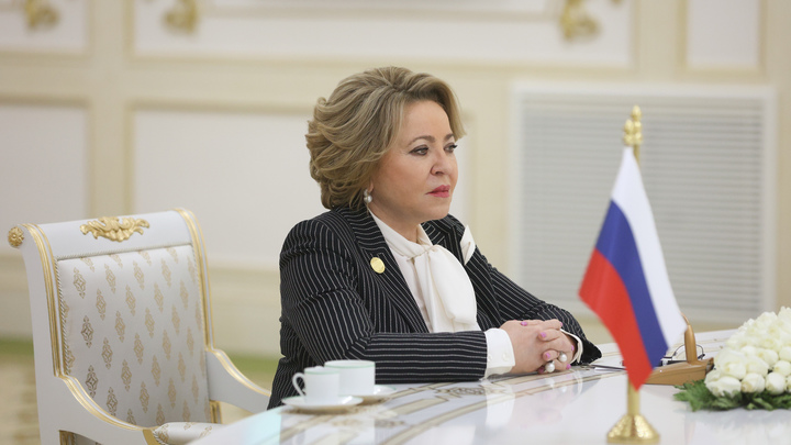 Сегодня нет ни малейших предпосылок: Матвиенко сделала однозначное заявление о переговорах