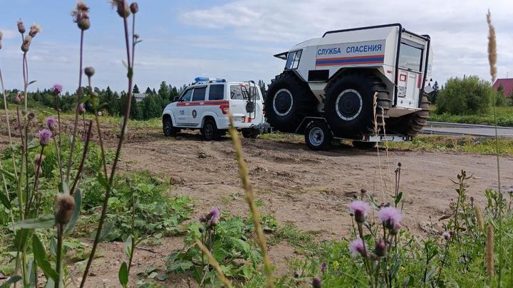 Женщину с обостренным заболеванием вывели из леса в Приморском округе