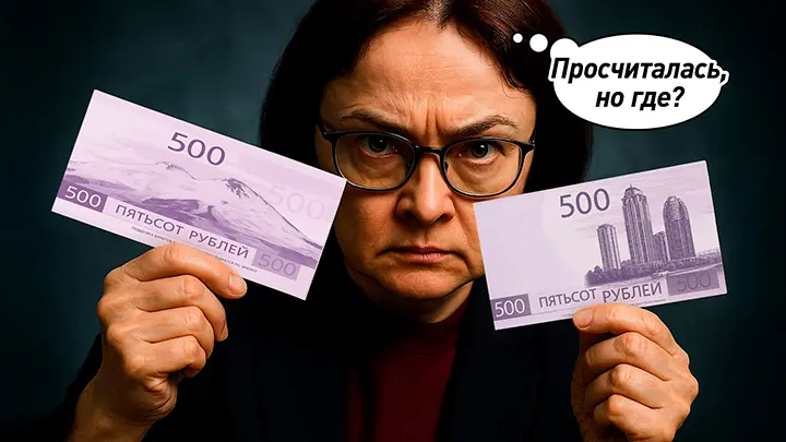 Скандал ценой в страну: ЦБ убивает не только экономику. Набиуллина подложила купюры раздора