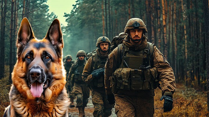 Штурмовики, готовые умереть в любую минуту: Откровения кинолога о боевых собаках