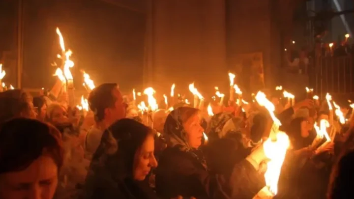 Храм Гроба Господня закрыли на неопределенный срок и верующие заговорили об Апокалипсисе