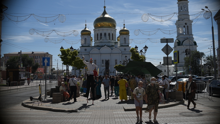 Ограничение движения в Ростове в День города 17 сентября: где закроют проезд
