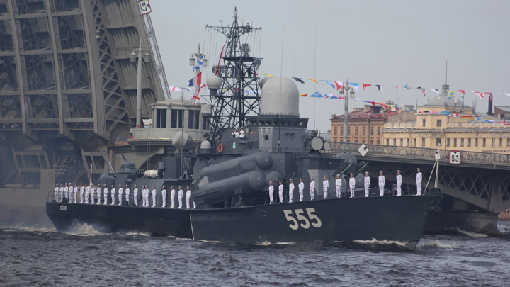 Репетиции морского парада ко дню ВМФ 2023: дата