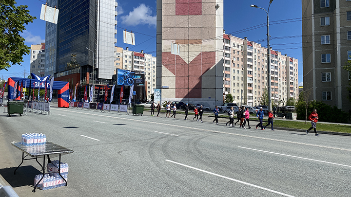 В Челябинске перекроют две дороги на Северо-Западе для проведения полумарафона