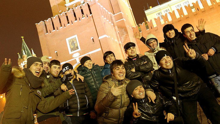 Иностранный агент обнаружил в России меньше ксенофобии