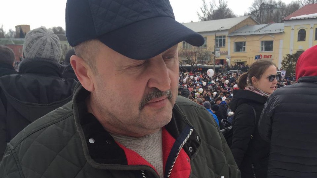 Проблема подмосковных свалок в том, как их эксплуатируют - участник митинга в Волоколамске Проблема подмосковных свалок в том, как их эксплуатируют - участник митинга в Волоколамске
