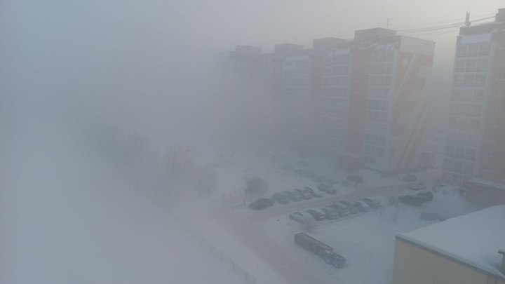 В Кемерове продлен режим неблагоприятных метеоусловий