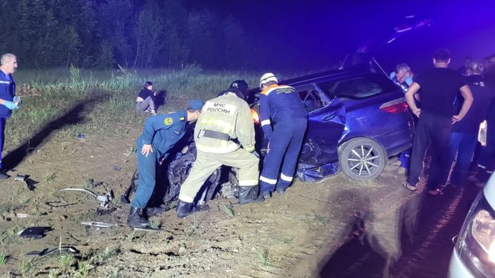 В Забайкалье возбудили уголовное дело после страшного ДТП с 4 погибшими