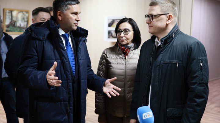 Мэр Челябинска Наталья Котова и губернатор Алексей Текслер едут в Москву