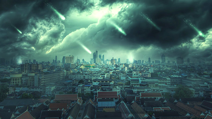 В США объявлена угроза нацбезопасности: На русских скинут ядерную бомбу из космоса