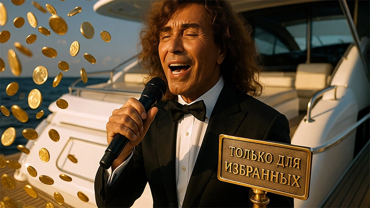 Выступать для плебеев не хочет?: Валерий Леонтьев устроил клуб для избранных за 900 евро. И обидел тех, кто пришёл