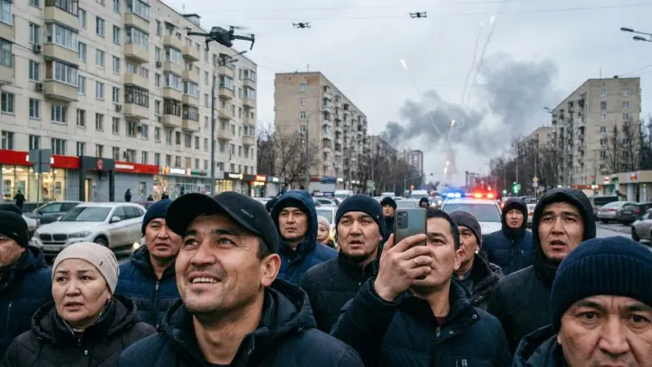Москву атакуют дроны – смотреть в прямом эфире: Мигранты помогают ВСУ, до захвата городов не так долго