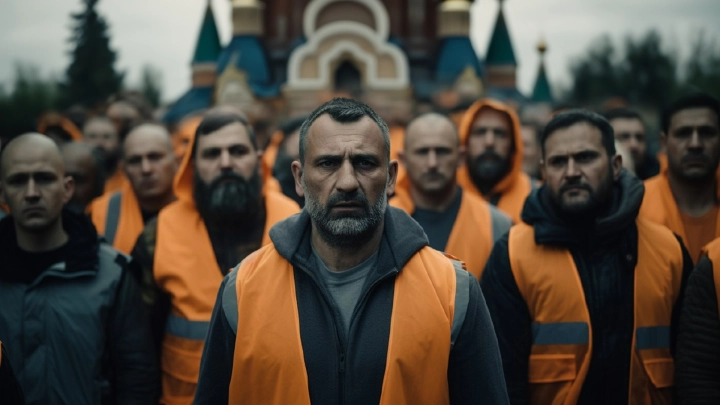 Музафар посмеялся над православной верой: Его нашли быстро. Вот они, 14-секундные взрывные кадры