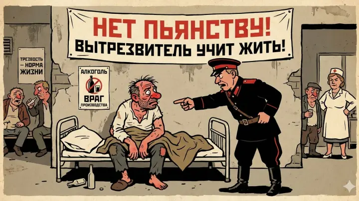 В Подмосковье официально возвращаются вытрезвители: закон примут 19 февраля