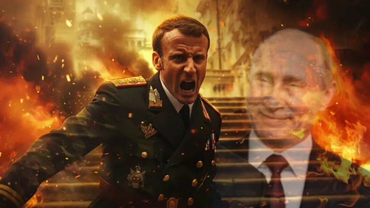Во Франции опешили: Путин напугал Макрона из-за захвата танкера. Активирован закон Судного дня