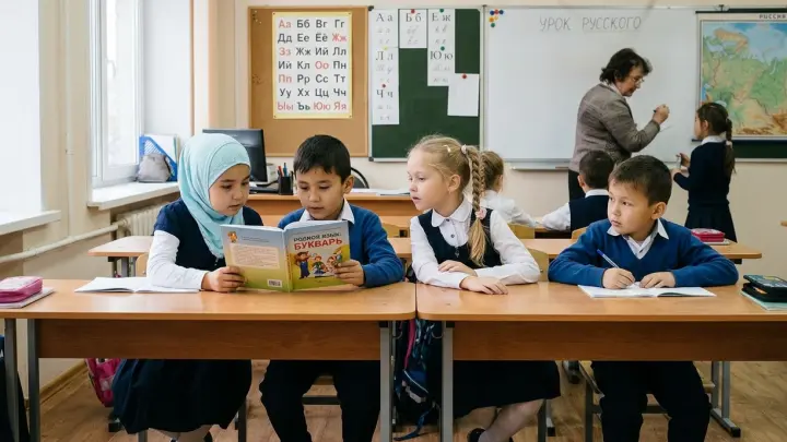 Школы России могут разделить по национальному признаку