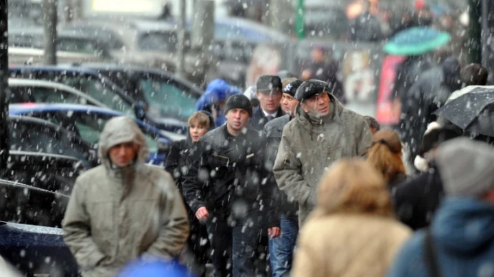 А вот и апрельский снегопад! Погода удивит. Синоптики предупредили А вот и апрельский снегопад! Погода удивит. Синоптики предупредили