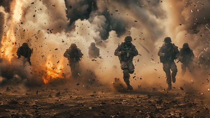 Секрет быстрого прорыва русских под Красноармейском: На видео попали электросамокаты