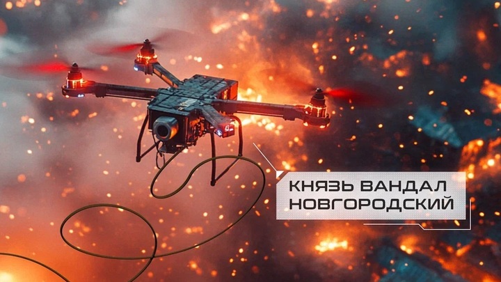 Американская Королева дронов оказалась бессильна перед российским Князем Вандалом