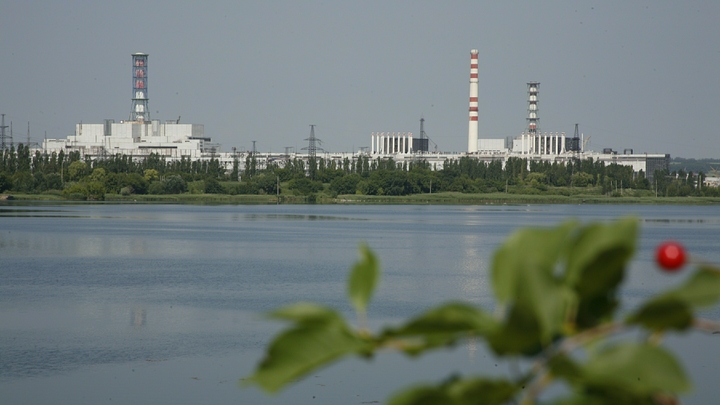 Взрывы прозвучали в городе Курчатове около Курской АЭС 4 сентября