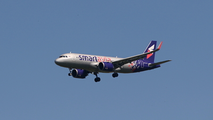 Smartavia уволила экс-военлёта Русских Витязей за касание ВПП хвостом самолета