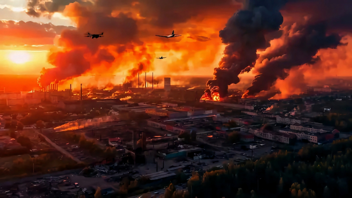 Приласкали со всех сторон: Москва красиво наказала Киев - горит куча предприятий, боевиков выковыривают из руин