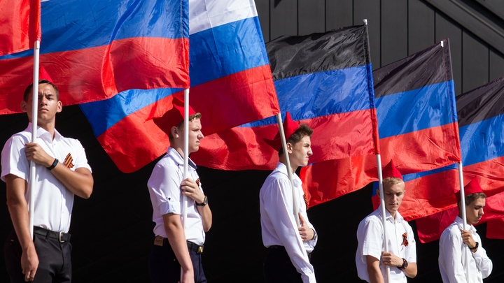 Пусть их хоть разорвёт – Донбасс вернётся в Россию