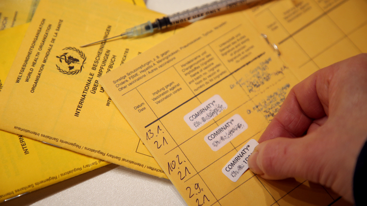 В ЕС умолчали о сроках признания русских COVID-сертификатов