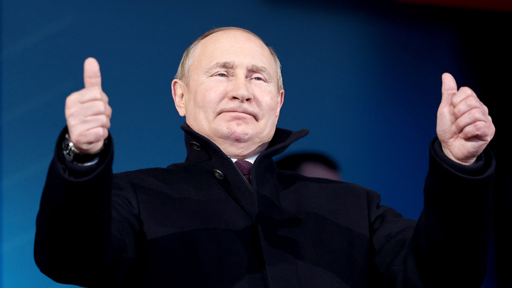 Ничего не видно: Песков ответил на вопрос о Путине и трансляции открытия Олимпиады