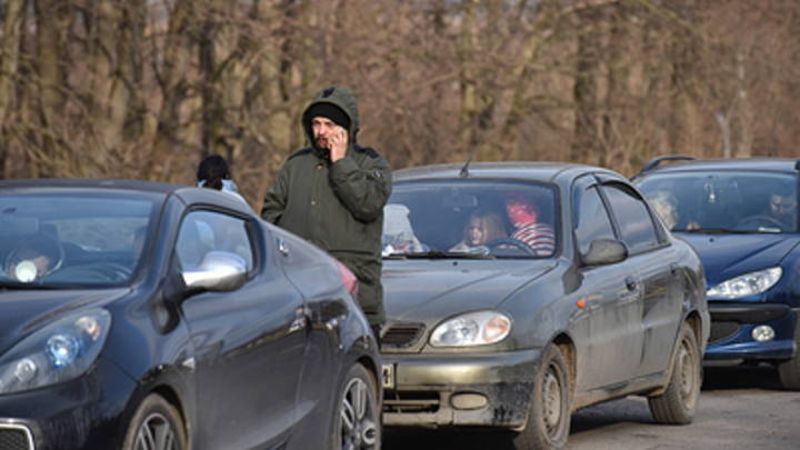 Жители подконтрольной Киеву части Запорожской области перекрыли Ореховскую трассу