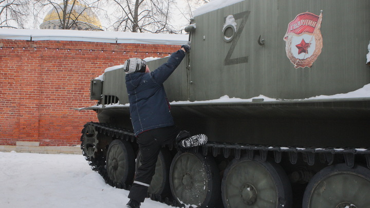 Тренер самоубийц учит русских не поддерживать СВО?