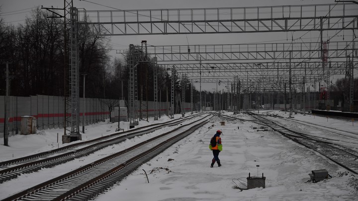 Ещё одного диверсанта заметили у железной дороги в Подмосковье
