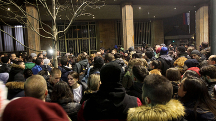 Революция завершена. Протестующие пришли к предсказуемому финалу