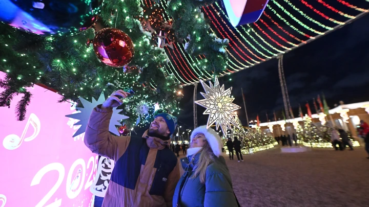Лучшие выходные: проект Зима в Москве приглашает в столичные парки