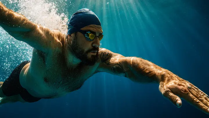 Как профессионал Николай Свечников мог погибнуть во время заплыва? Слово взял опытный пловец: Неловкий взмах, удар…