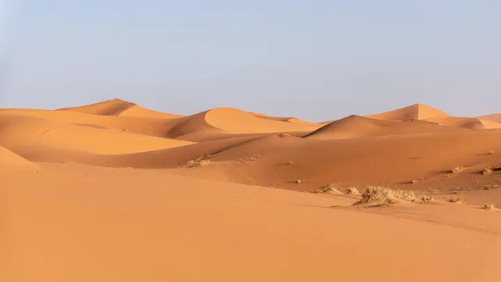 От ливийского стекла до пропавшей армии: Неразгаданные тайны Сахары