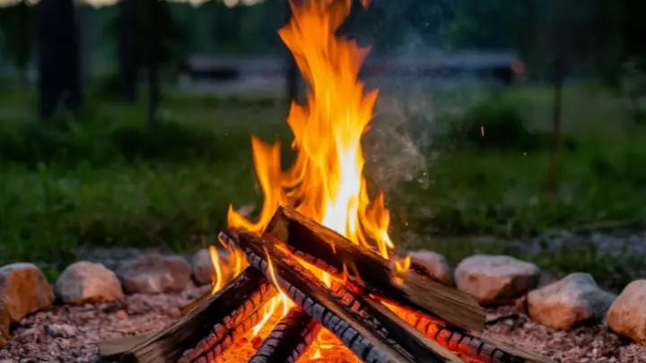 Московских дачников предупредили о крупных штрафах за костры и мангалы