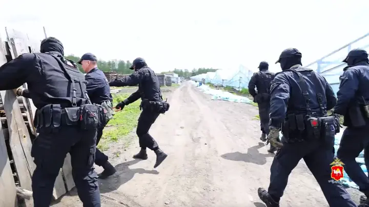 30 уголовных дел за 3 дня: кадры поимки мигрантов показала полиция Челябинской области