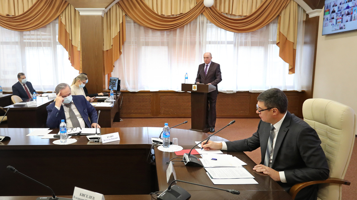 16 ноября во Владимире начнется подготовка площадки под строительство ковидного госпиталя
