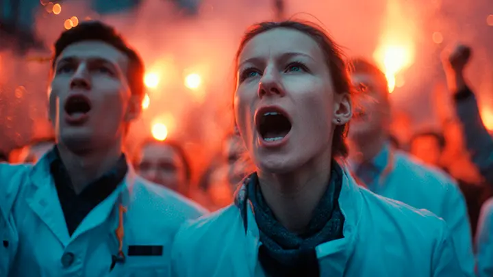 Бунт студентов-медиков: Нам обещают годы безденежья! Мигранты потирают руки