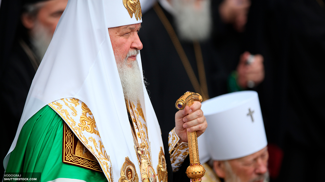 Патриарх Кирилл: Наше единство с Господом не может ограничиваться лишь участием в богослужении Патриарх Кирилл: Наше единство с Господом не может ограничиваться лишь участием в богослужении